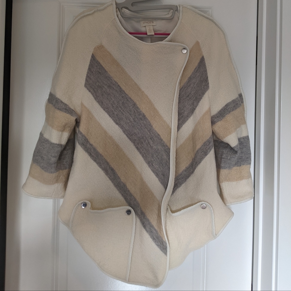 Chico's Wool Jacket